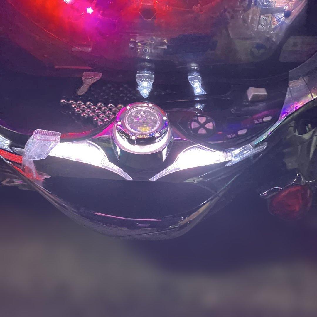 白雪CRパチンコ　銀河乙女実機と牙狼ファイナル