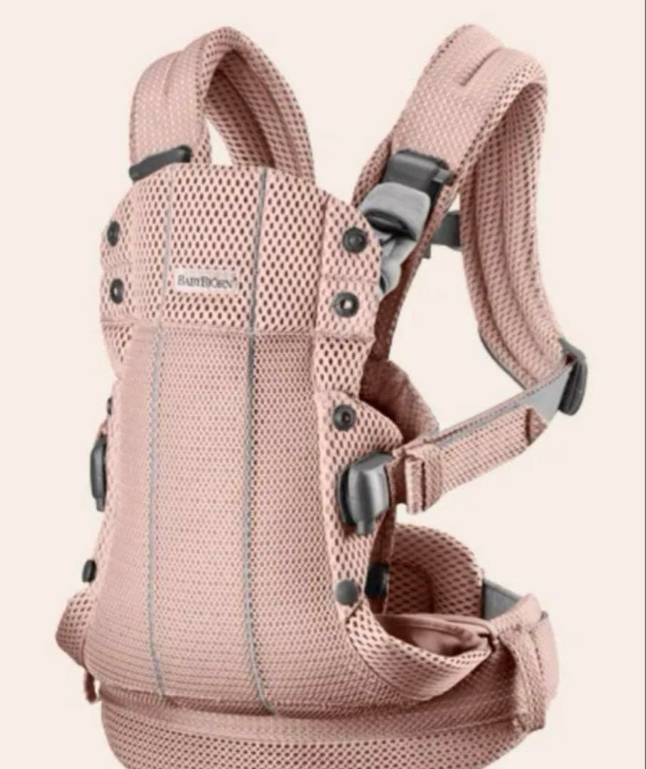 BABY BJORN ベビービョルン HARMONY 抱っこ紐 ダスティピンク