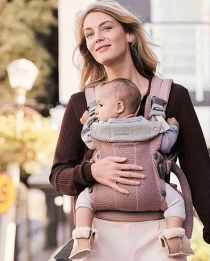 BABY BJORN ベビービョルン HARMONY 抱っこ紐 ダスティピンク