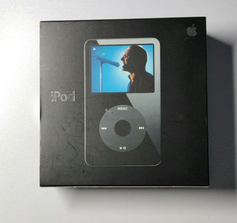 iPod 第5世代 30GB ブラック MA146J/A箱付属品あり動作確認済み