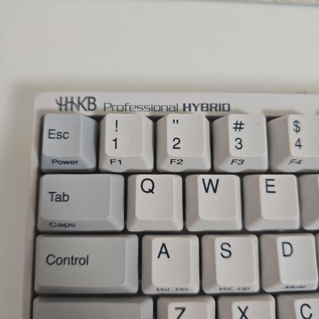 ✨*❗様 HHKB Professional HYBRID Type-S ホワイ