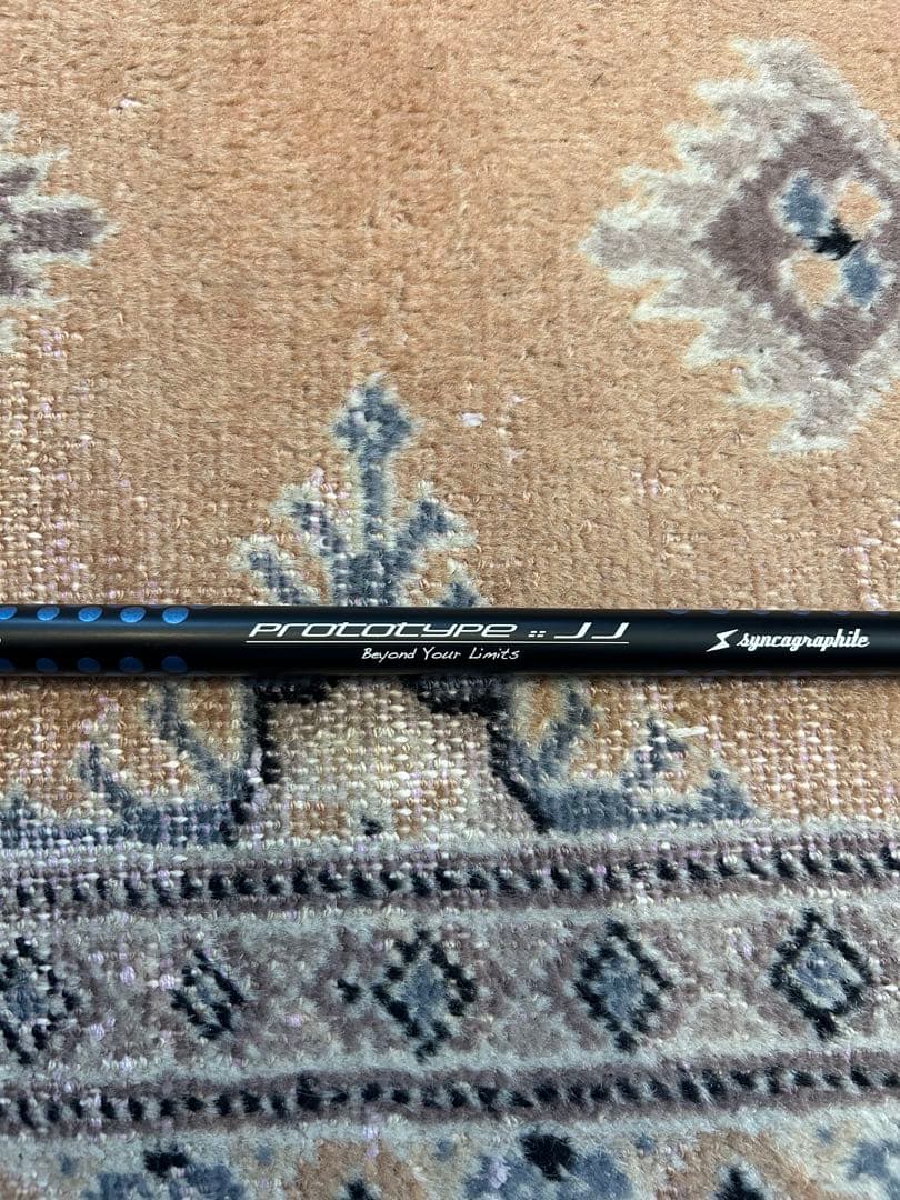 シンカグラファイト LOOP Prototype JJ シャフト PING互換