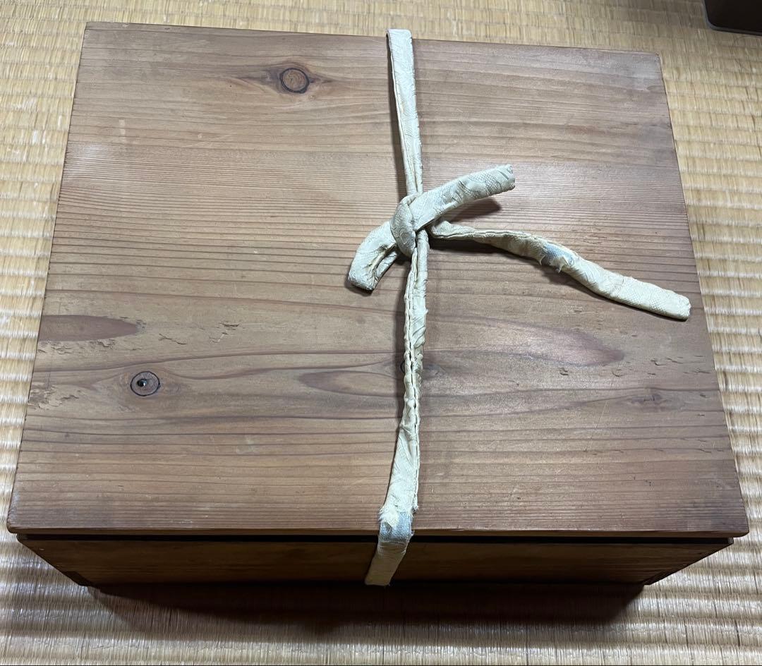 九谷焼 平皿 大鉢 大皿（骨董品・古美術）　日本昔話　5枚セット　共箱　送料無料