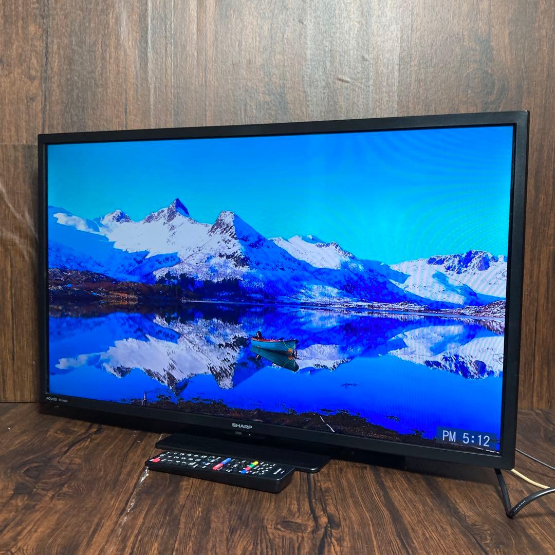 極美品 SHARP AQUOS 32型 テレビ 2T-C32GE1 2025年製