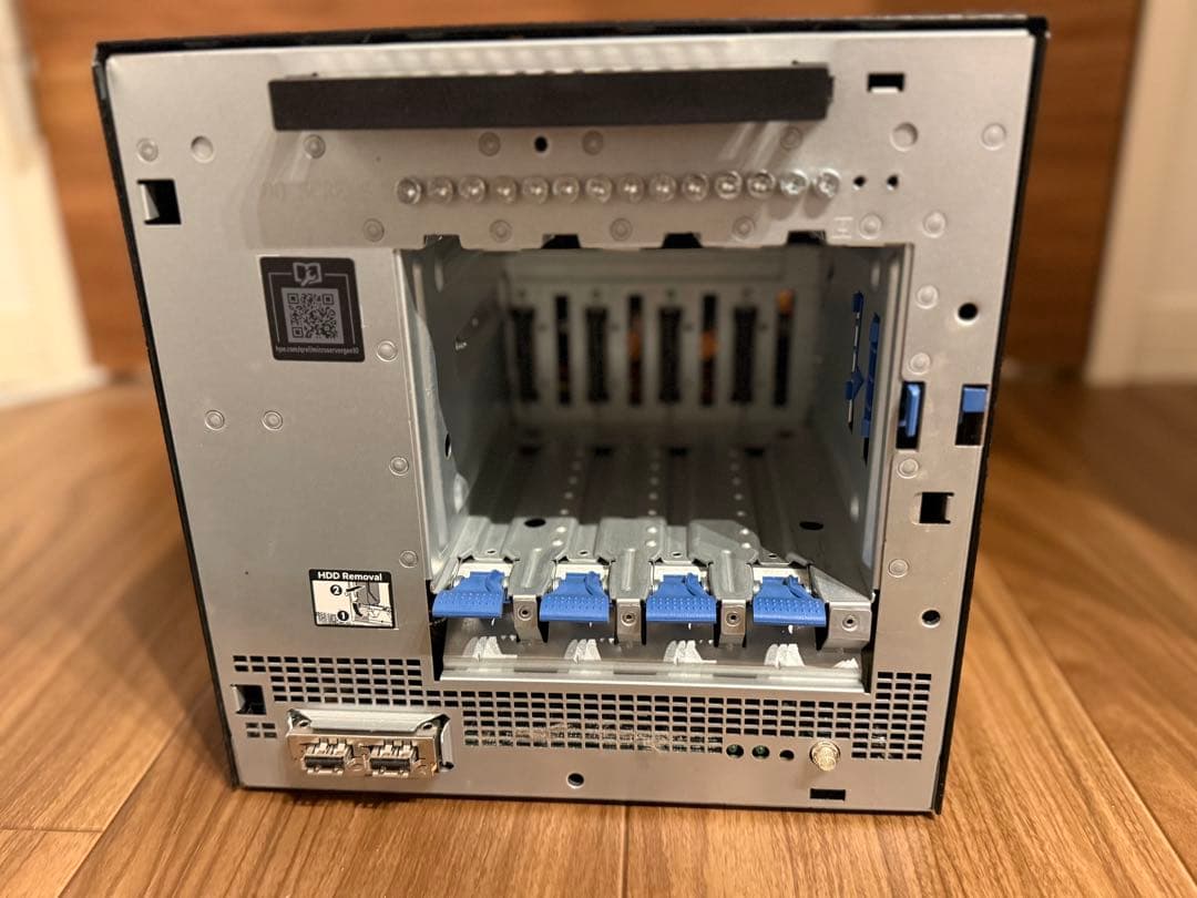 HPE nas 2 cloud Gen10 Standard 16GB HDD無