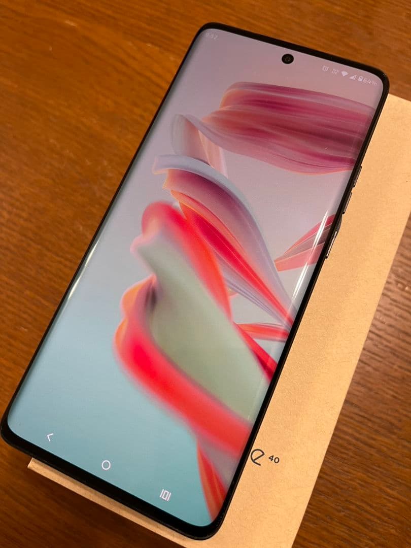 【早い者勝ち】美品モトローラ motorola edge40 イクリプスブラック