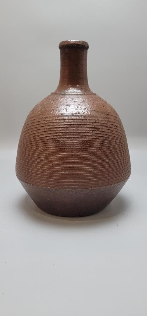 古備前 大徳利 高 30cm 博之識箱 江戸時代