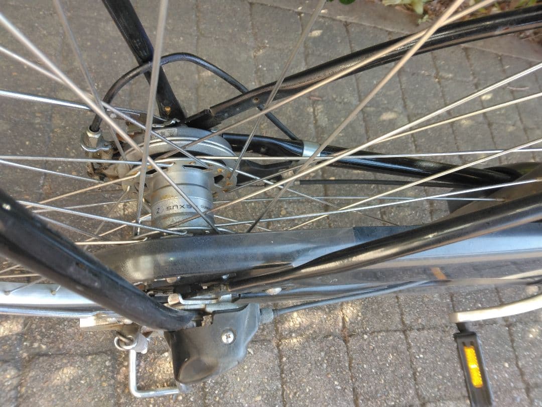 値下げ不可　Panasonic ビビDX 7年使用　ブラック