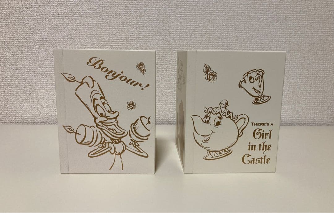 ベルメゾン 本棚風ラック ディズニー 美女と野獣