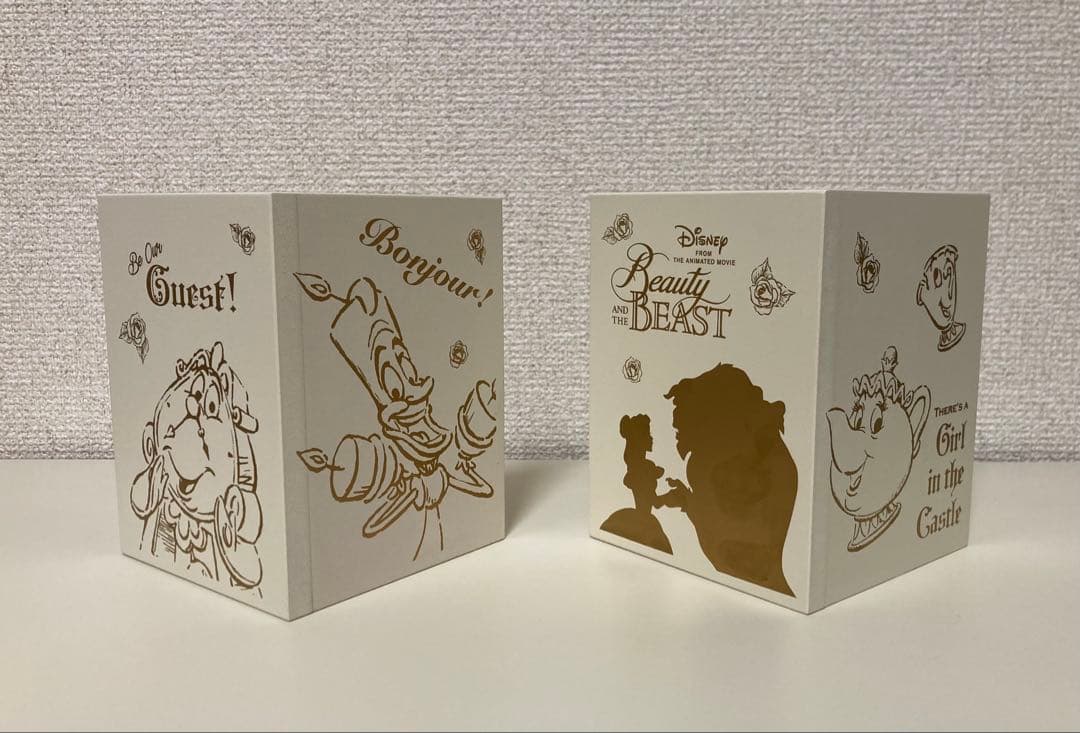 ベルメゾン 本棚風ラック ディズニー 美女と野獣