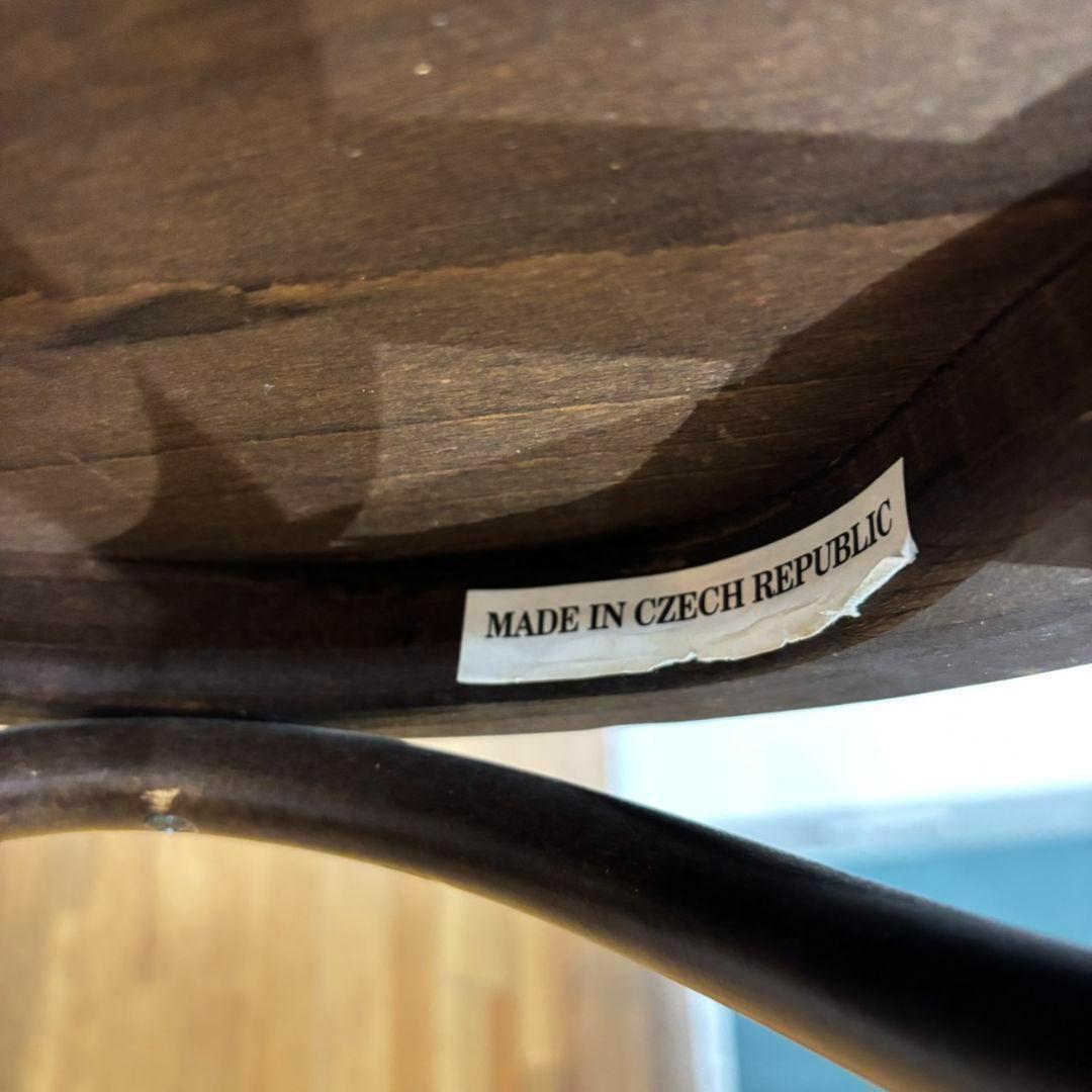 【名作曲げ木チェア✨】チェコ製ベントウッド 2脚セット ナチュラルモダン