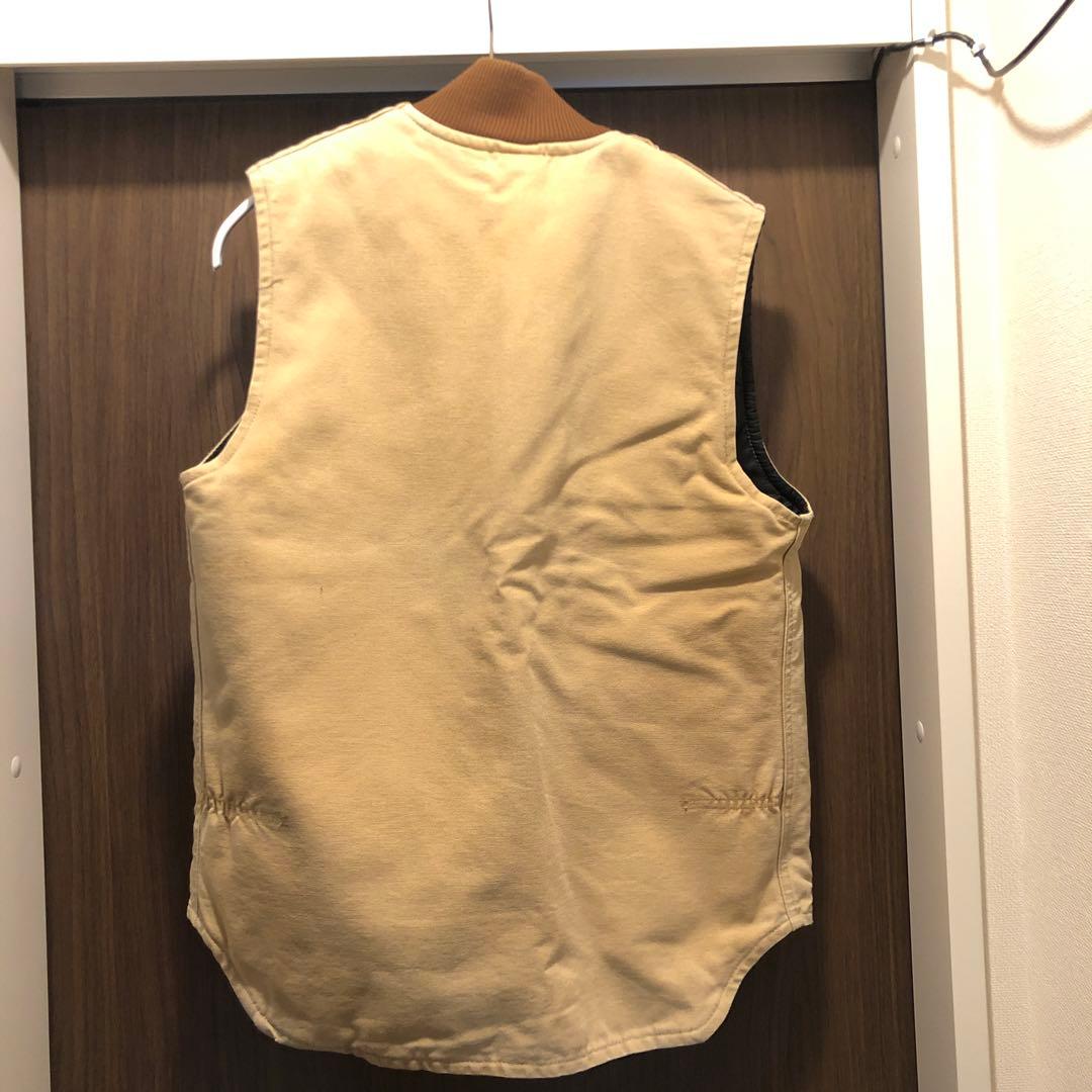 90s Carhartt ベージュ ベスト