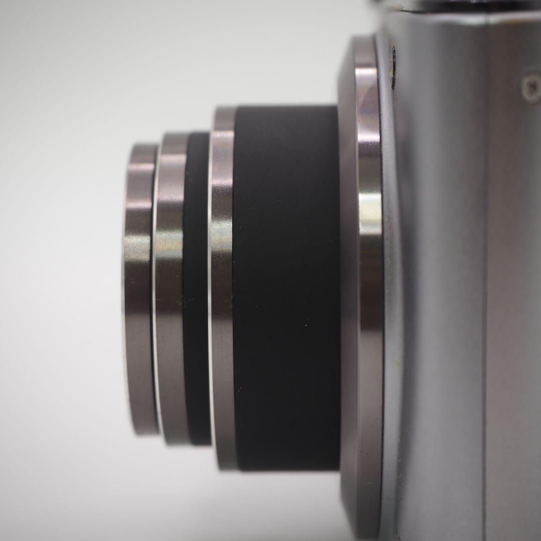 CASIO EXILIM EX-H10 シルバー