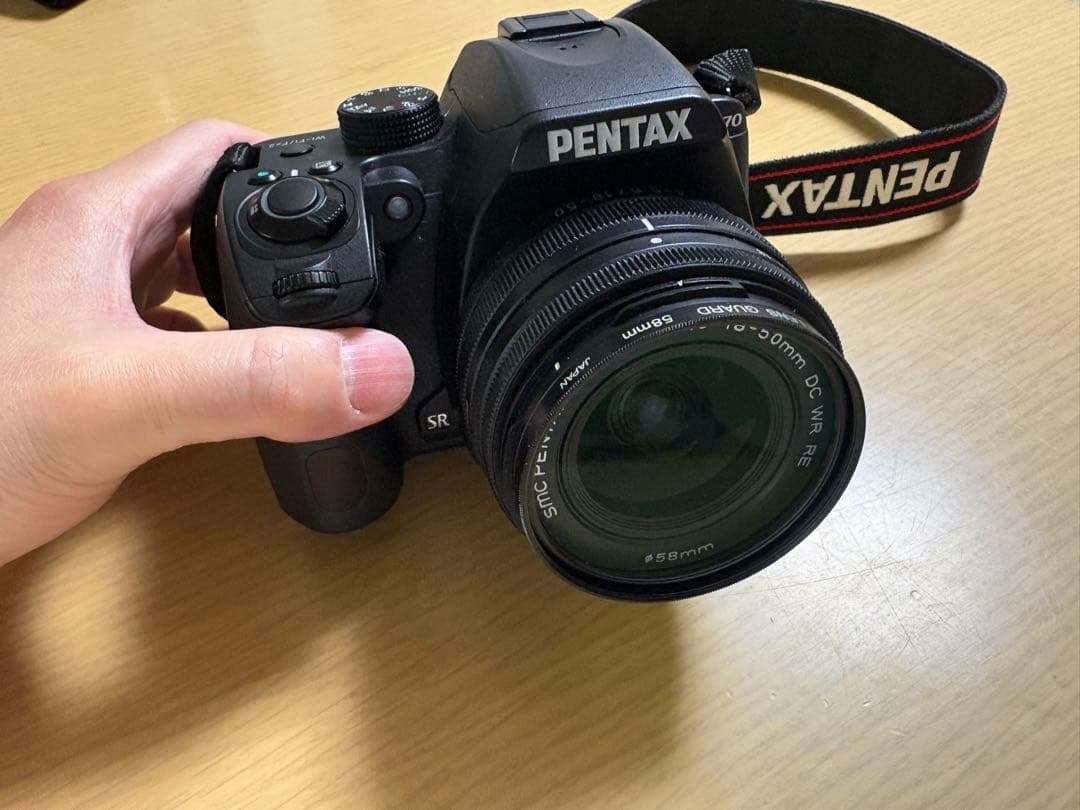 PENTAX K-70+18-50mmレンズ
