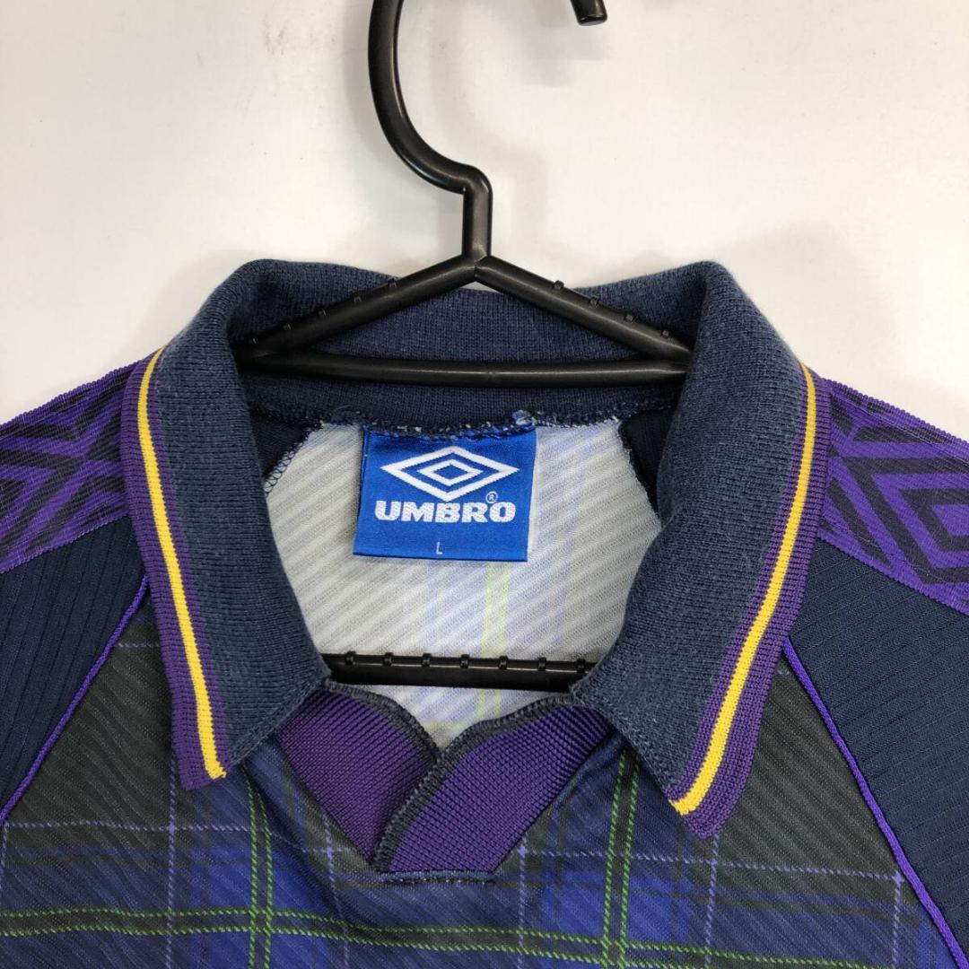 90s アンブロ UMBRO スコットランド代表 半袖ユニフォーム Lサイズ