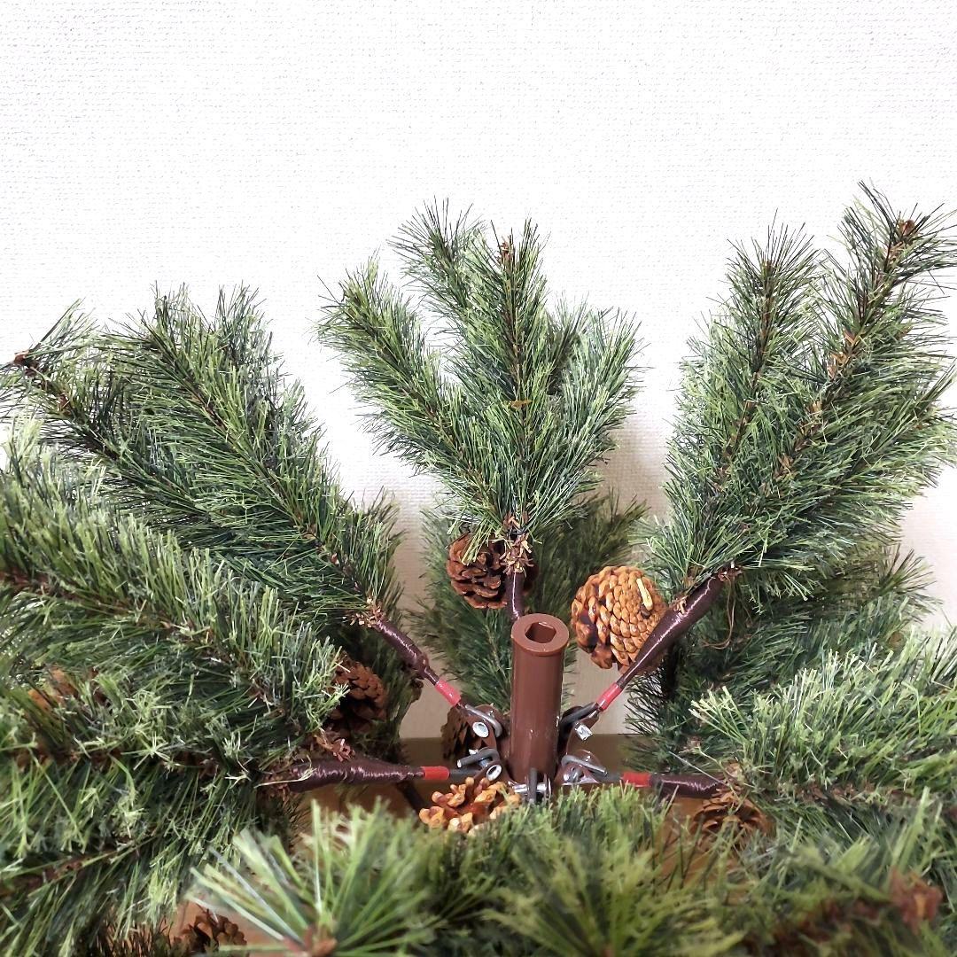 【Alsace】クリスマスツリー アルザス 120cm 箱付き