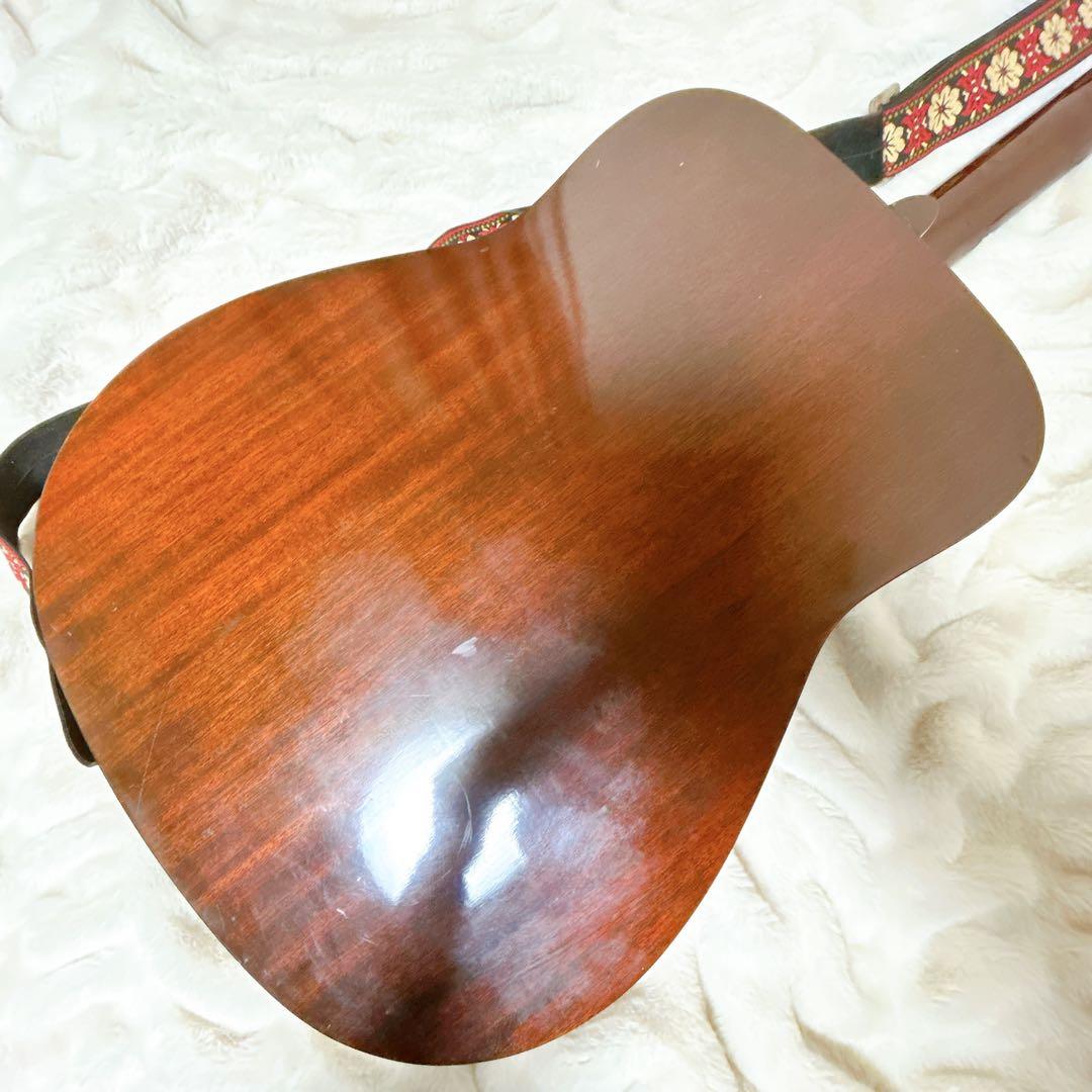 YAMAHA ヤマハ FG-200 グリーンラベル アコギ ハードケース付き