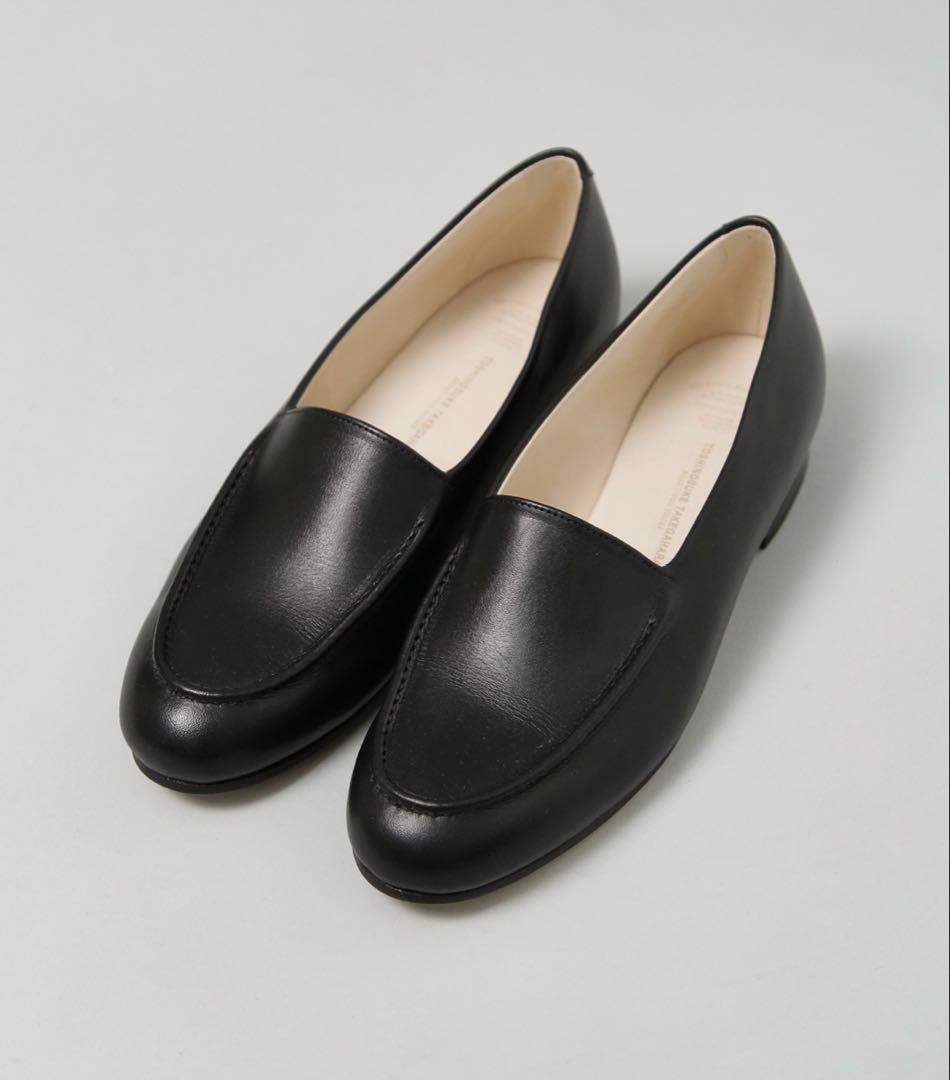 ビューティフルシューズ　ミニマルローファー　23.0