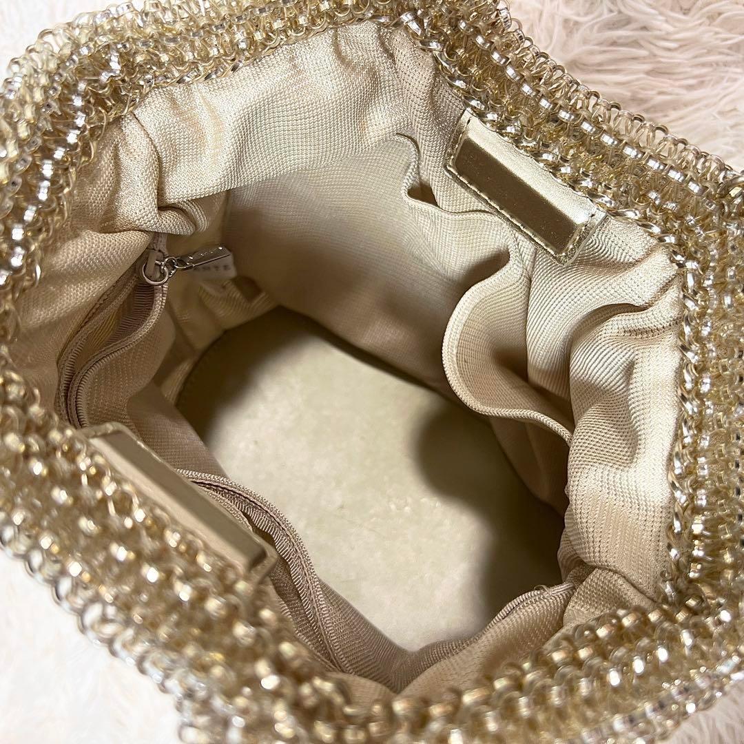 ✨美品♡人気カラー✨ アンテプリマ フィオリトゥーラ バケット型 ハンドバッグ