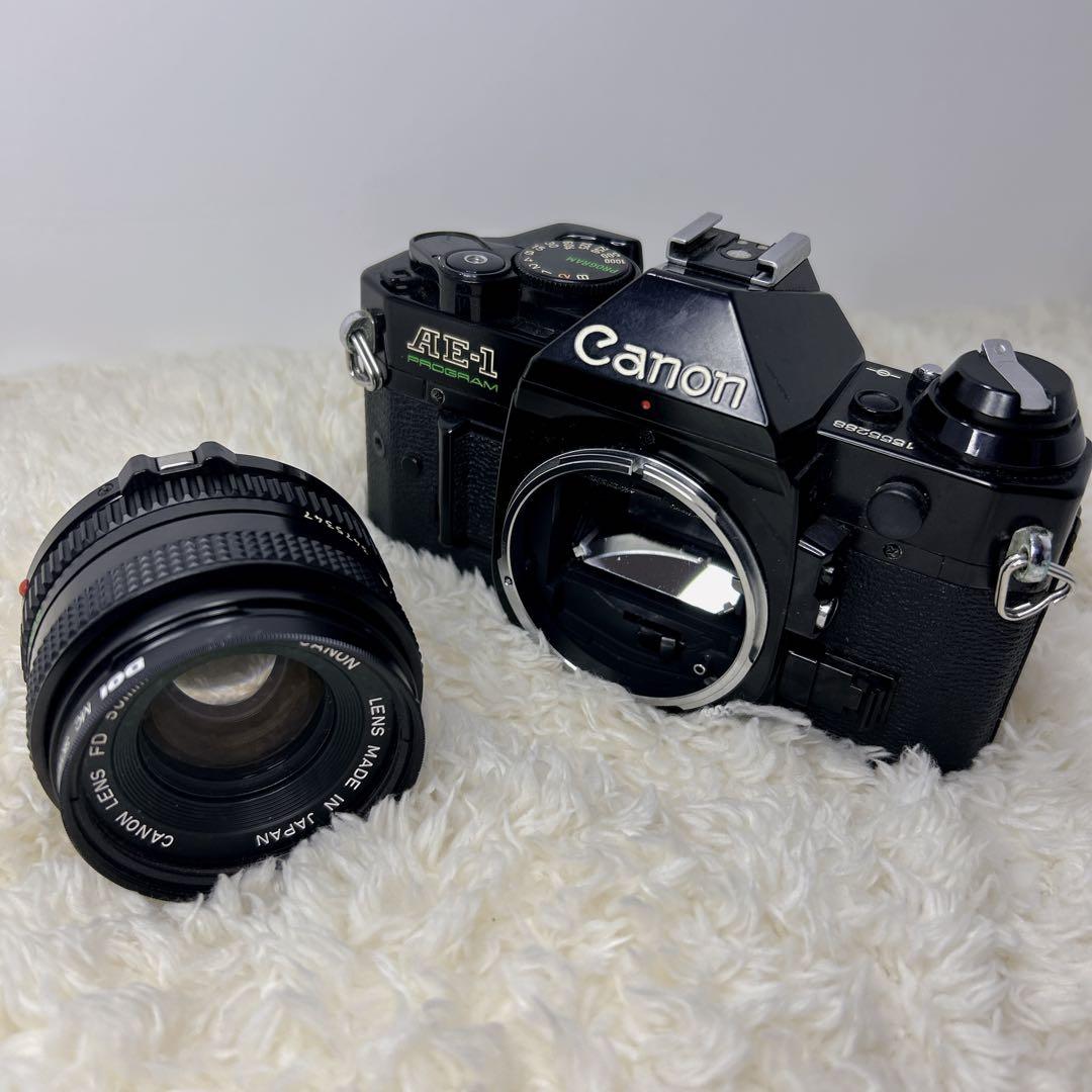 Canon AE-1 レンズ 50mm F1.4 一眼レフカメラ