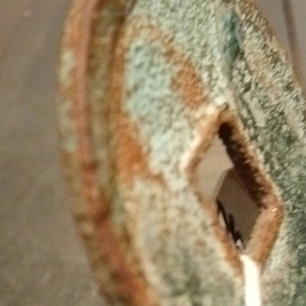 崇寧重寶　崇寧当十銭　青銅鋳造　直径約34ミリ重さ11グラムA156