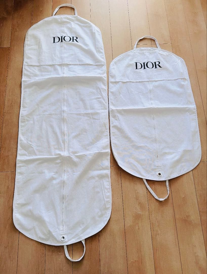 Dior ガーメントバッグ 大小セット　計17枚