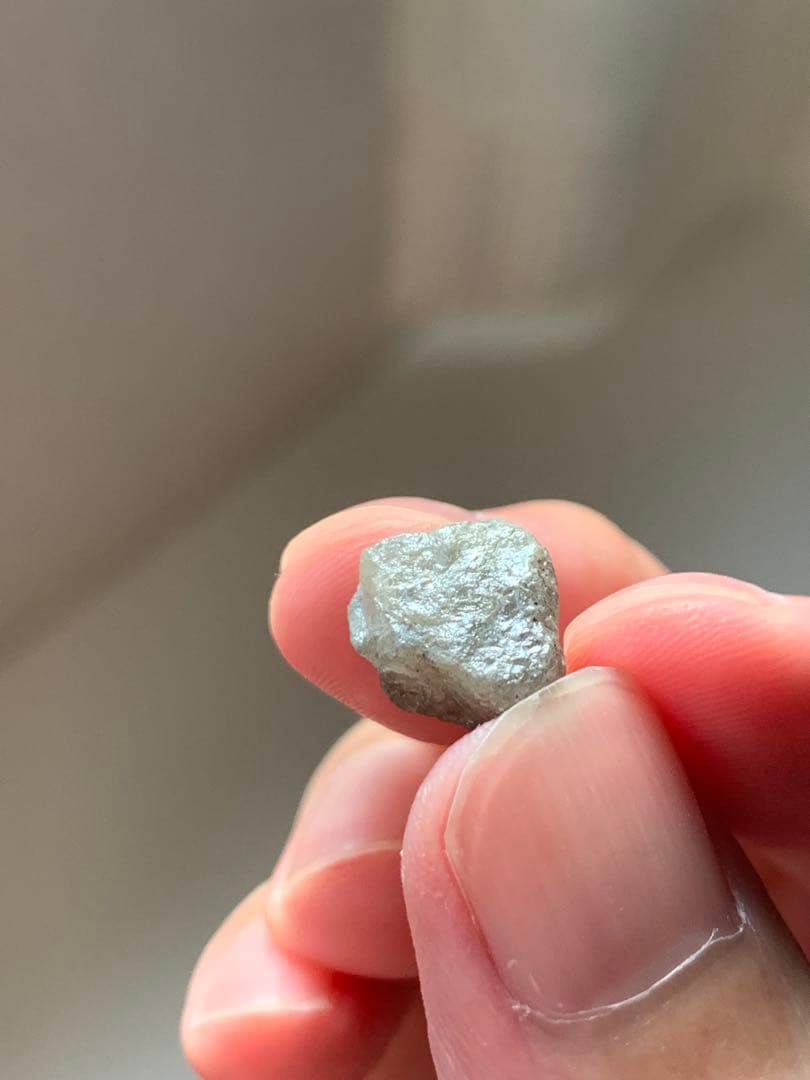 特大ダイヤモンド　原石　6ct 隕石ダイヤモンド　ダイア　ルース　標本　化石