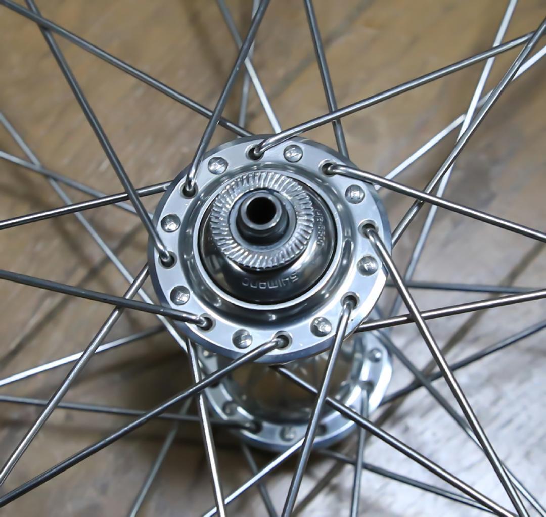 SHIMANO 105＆MAVIC CXP11 ホイールセット 9S 32H