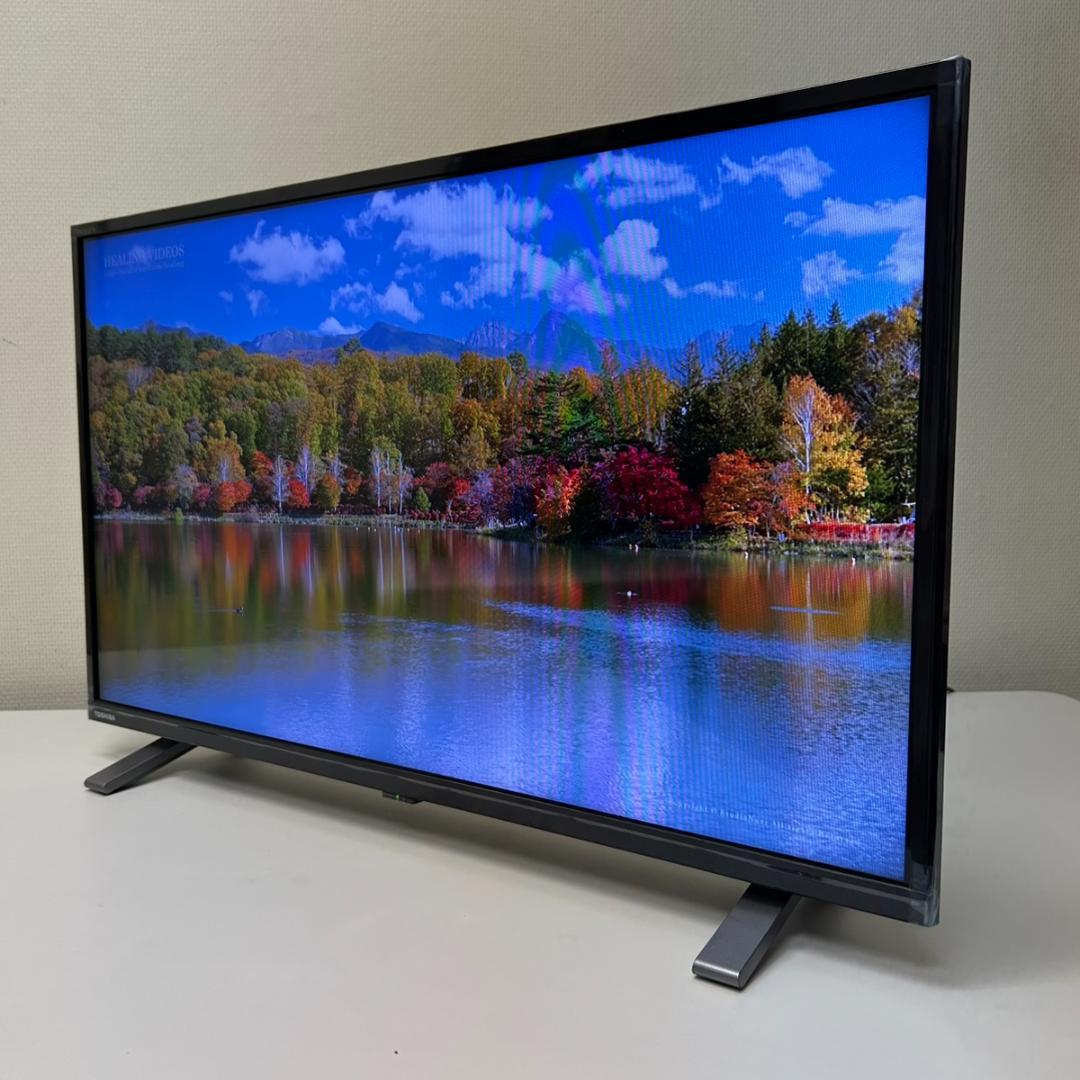 即日発送！美品！REGZA 32V34 21年製 ネット動画対応！