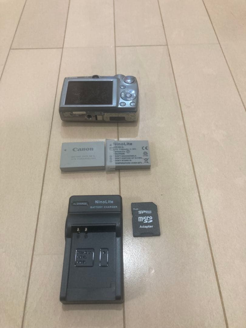 Canon IXY 900is コンパクトデジタルカメラ　動作確認済み