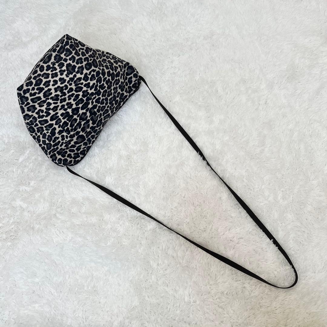 ✨美品✨Herve Chapelier グリーンレーベル 別注 レオパード