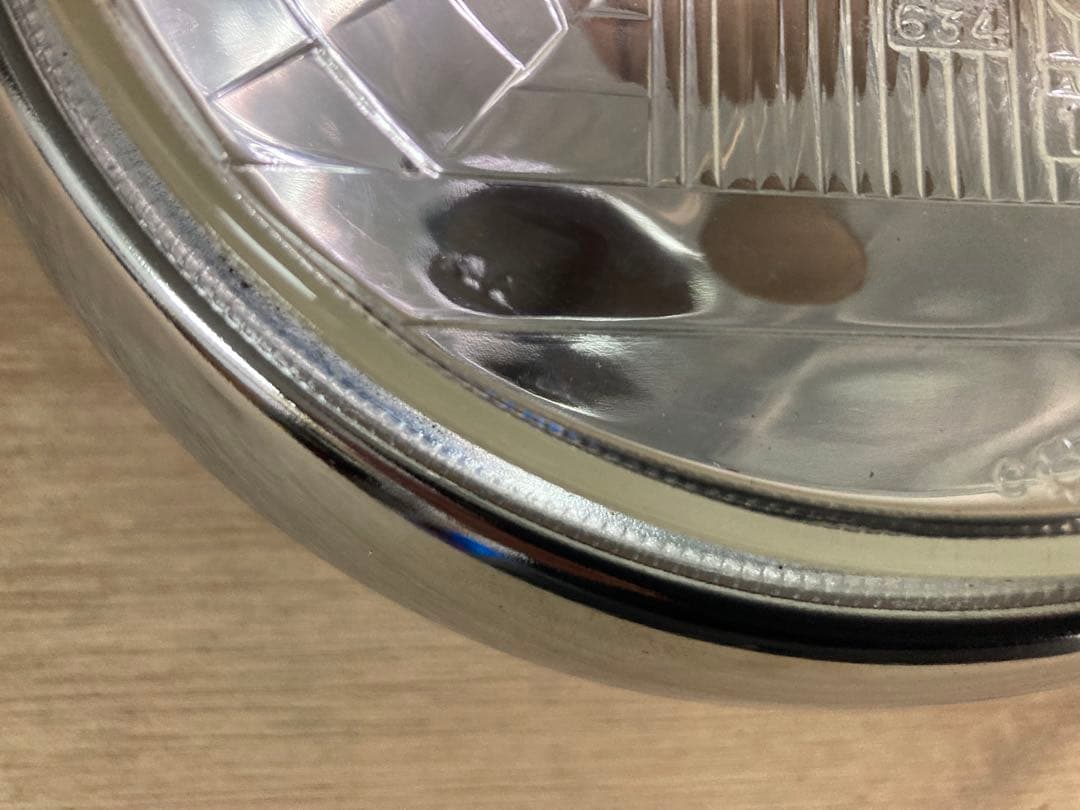 シビエヘッドライト（凹みライト）cb400f ヨンフォア