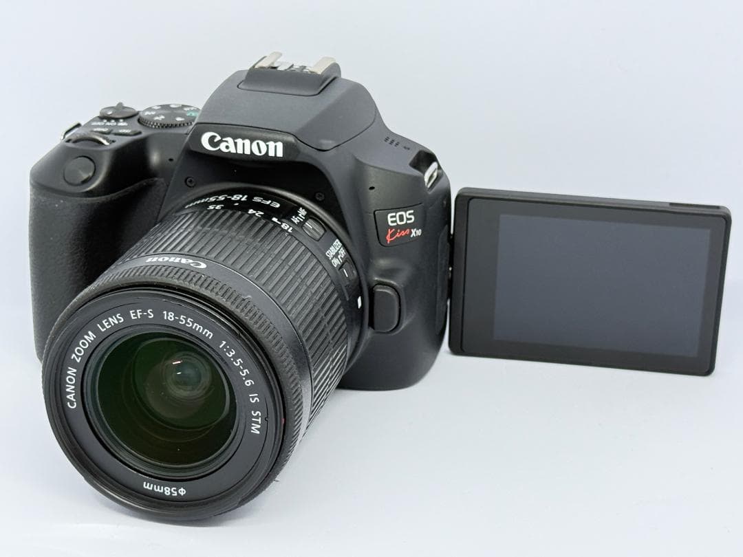 ⭐️Canon EOS Kiss X10 一眼レフカメラ⭐️