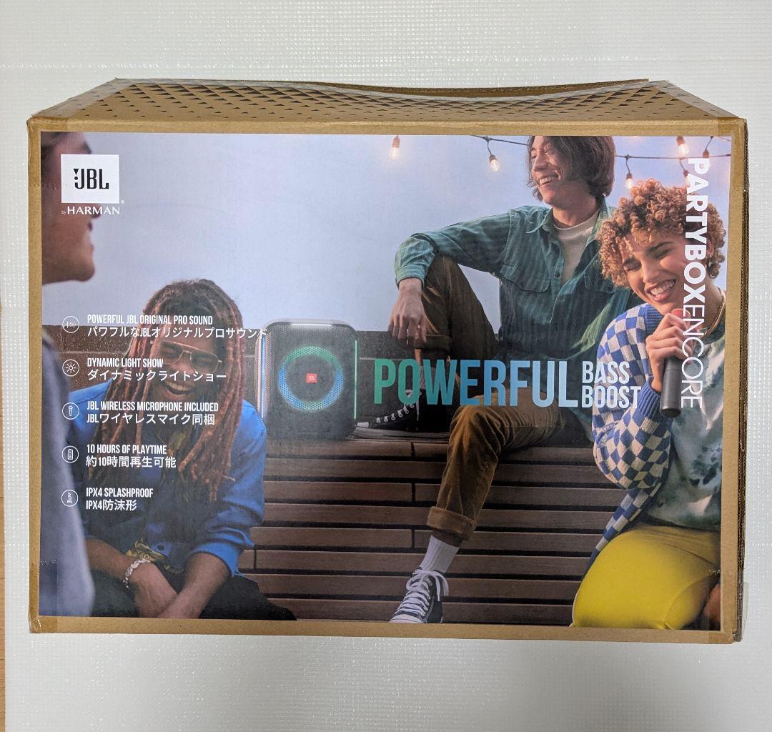 【訳あり】JBL PartyBox Encore ワイヤレスマイク付 スピーカー