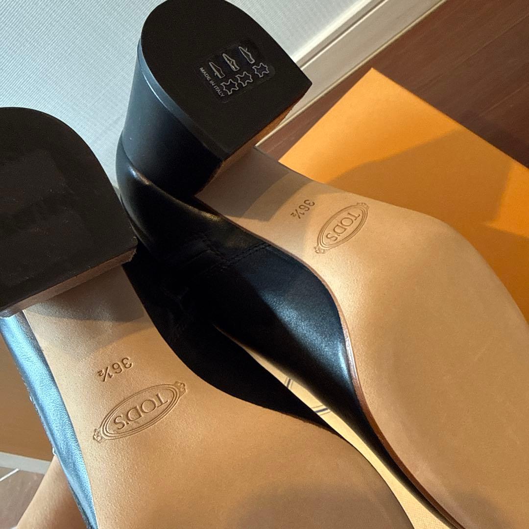 TOD'S ブーティ　ショートブーツ　36.5新品