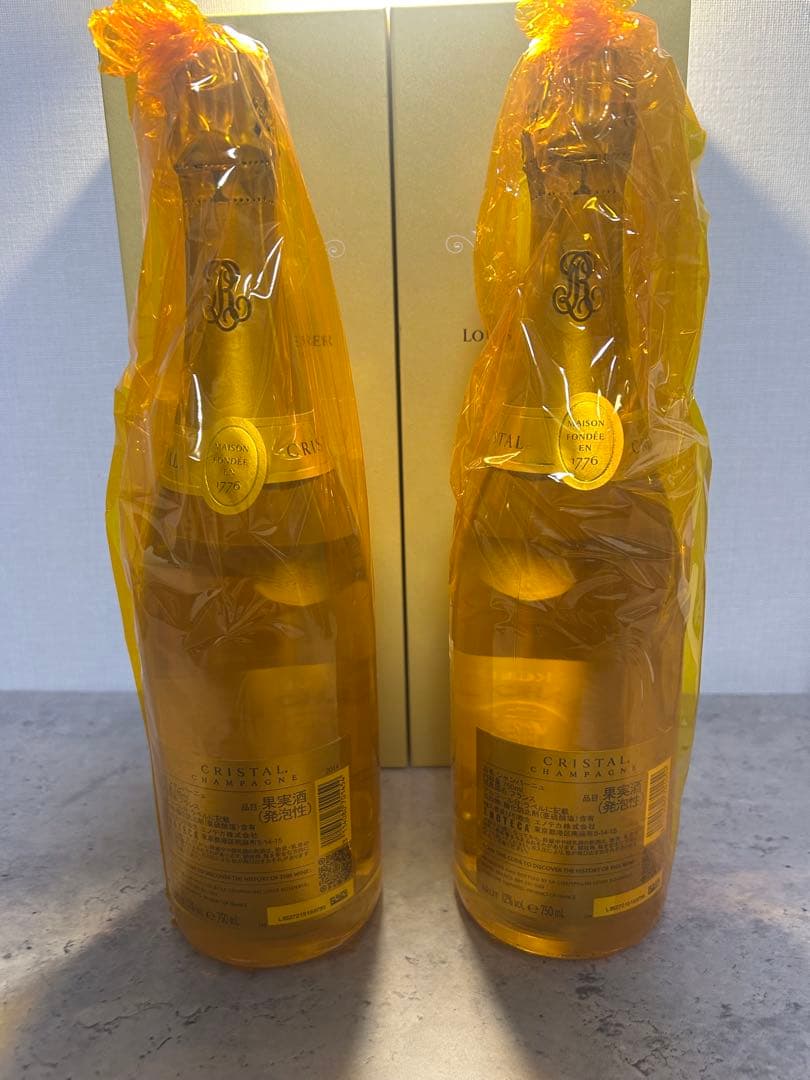 ルイ・ロデレール・クリスタル 2014年 2本セット