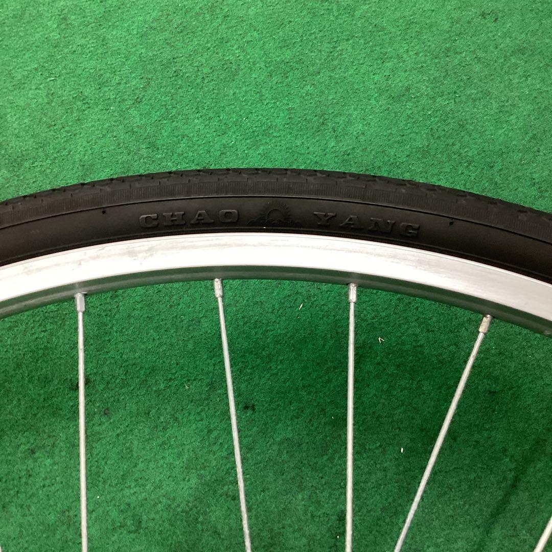 アルミリム　後輪 27x1-3/8 タイヤ付 内装3段 27インチ