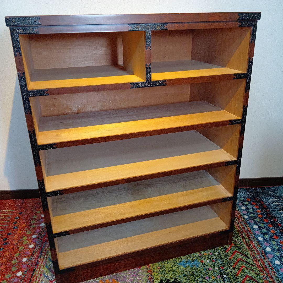 民芸箪笥　民芸家具　引き出し箪笥