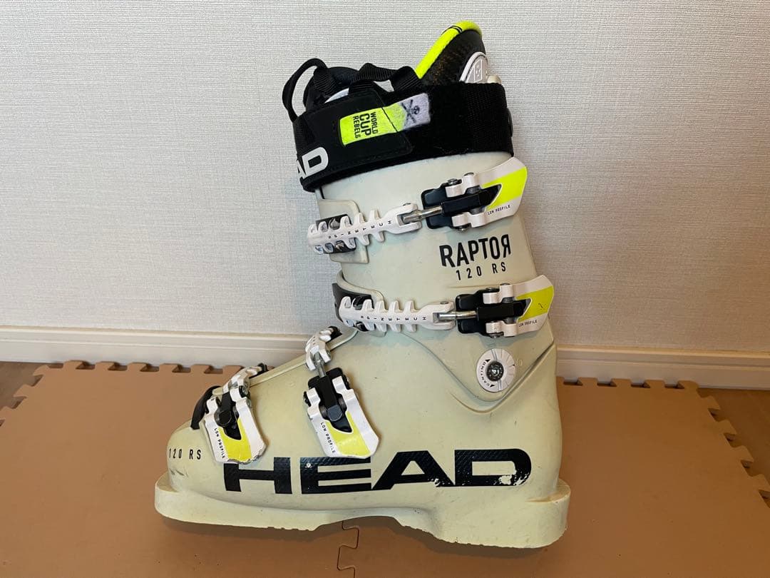 HEAD RAPTOR 120 RS スキーブーツ