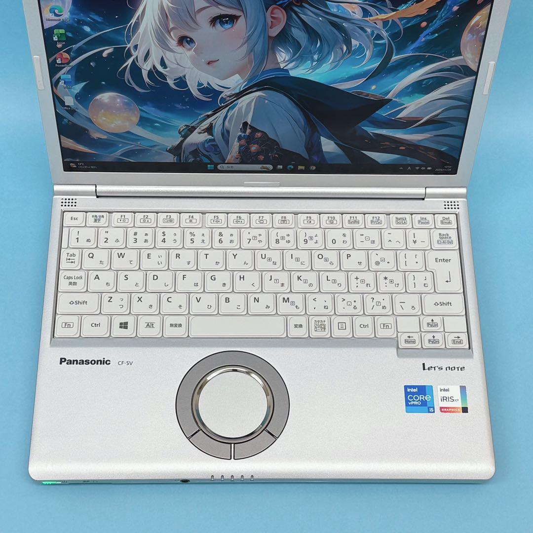929 美品 新品1TB レッツノートSV1 第11世代 16GB office