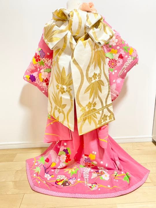 七五三　ジャパンスタイル こまちこちゃま着物セット