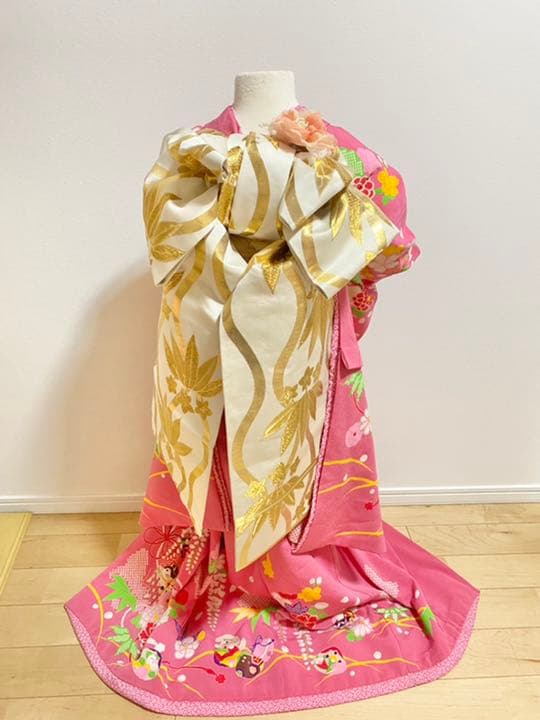 七五三　ジャパンスタイル こまちこちゃま着物セット