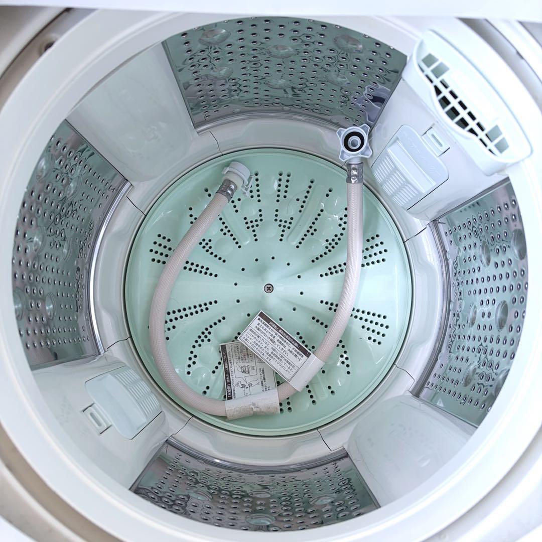 運搬取付無料！ブラック系純正日立・東芝洗濯機冷蔵庫2点セット！完動超美品！