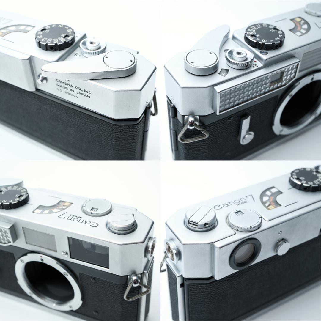 Canon 7 レンジファインダー