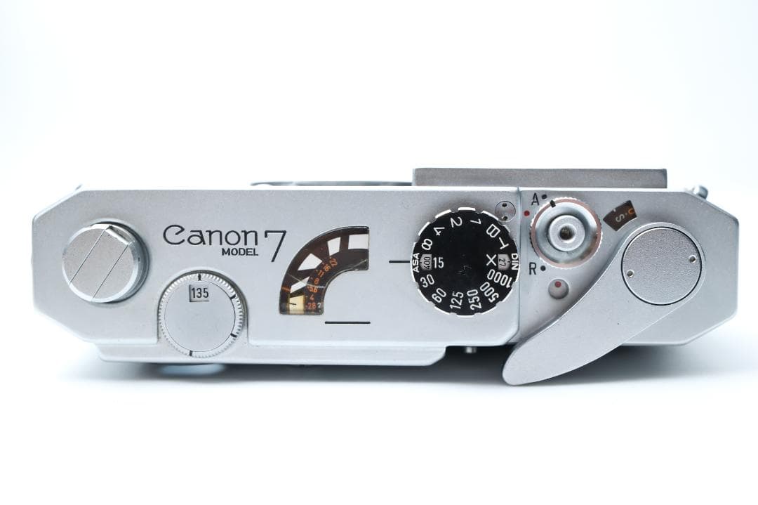 Canon 7 レンジファインダー