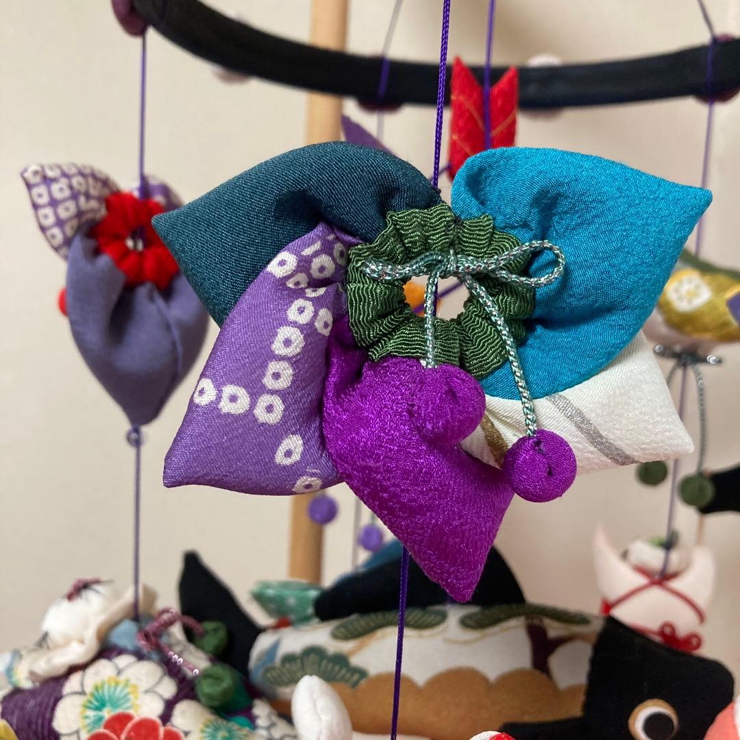 534 トリプル 吊るし雛　吊るし飾り　端午の節句