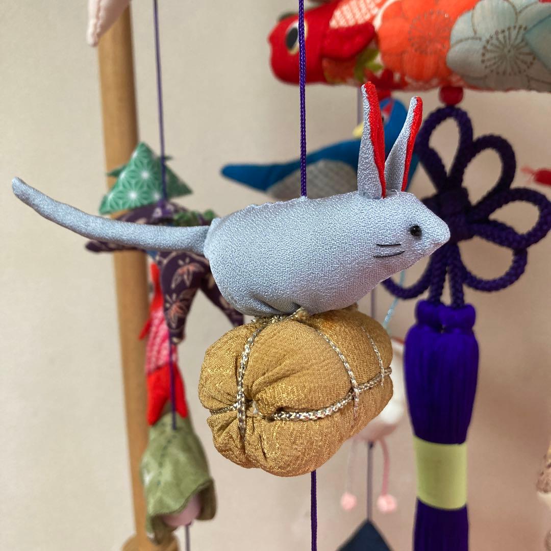 534 トリプル 吊るし雛　吊るし飾り　端午の節句