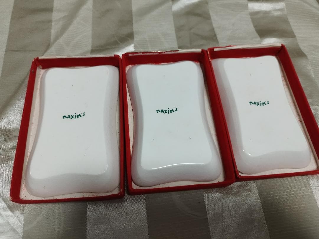 ヴィンテージ マキシムズ ド パリ　灰皿　3個
