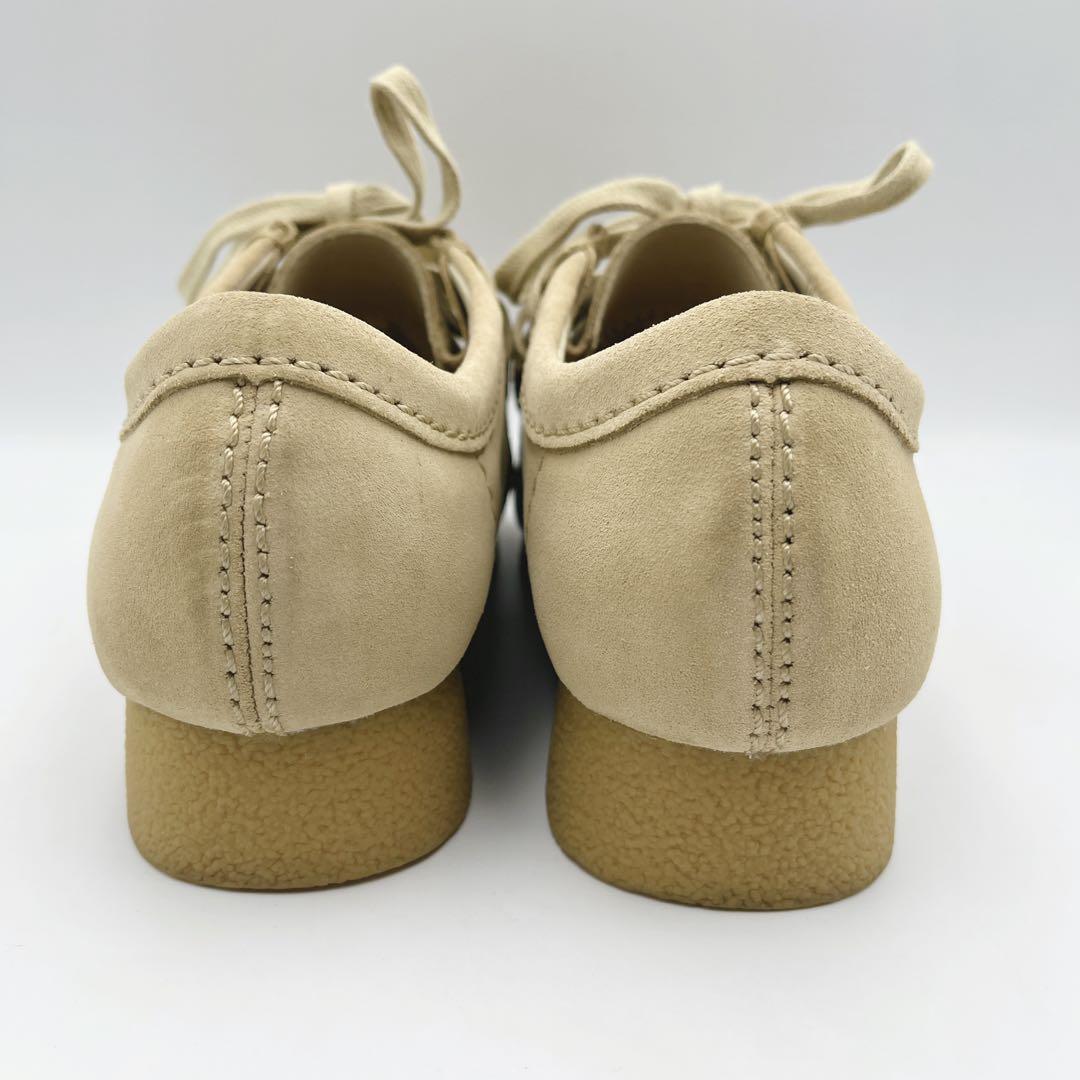 Clarks WallabeeEVO WP ワラビーエヴォ【UK3】