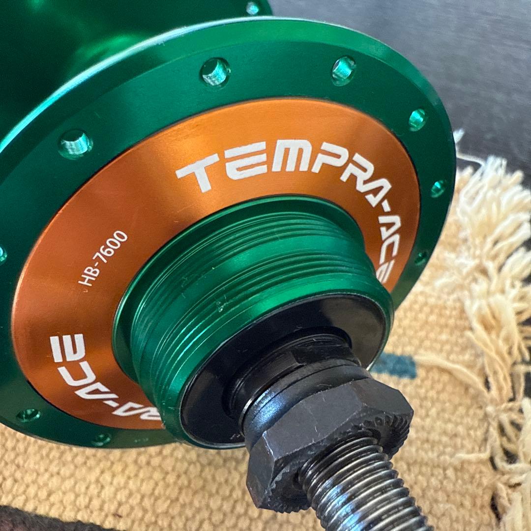 シマノ DURA-ACE HB-7600 （TEMPRA-ACE） 28H 両切